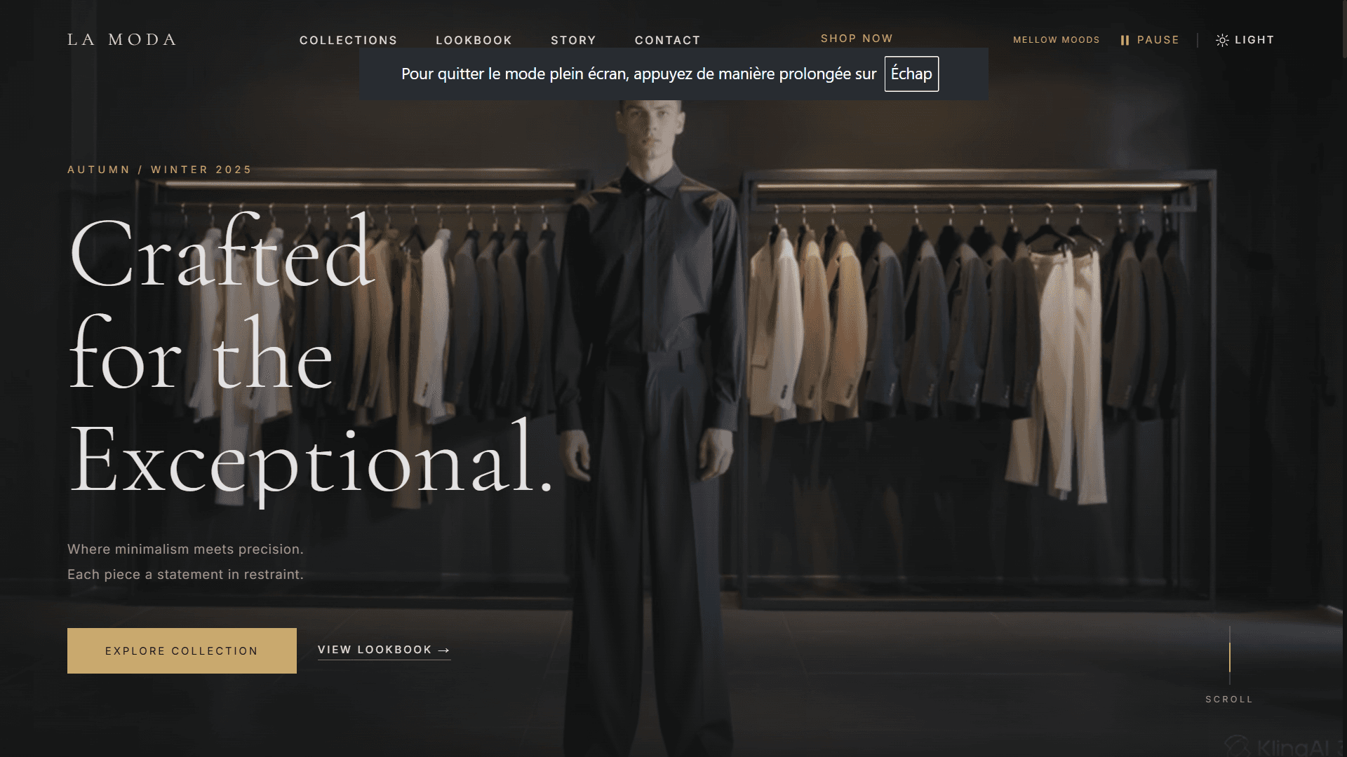 LA MODA screenshot 1
