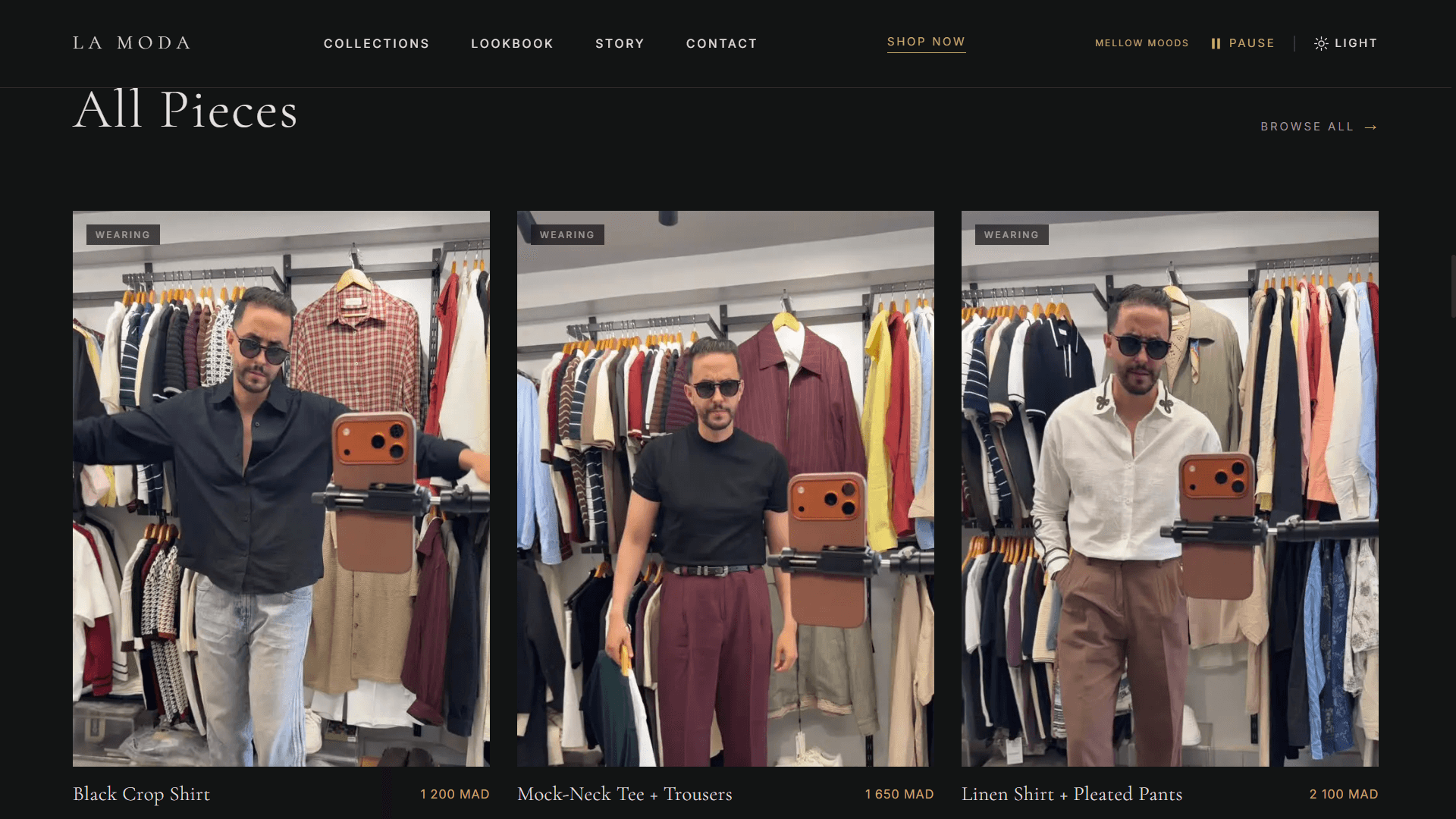 LA MODA screenshot 2