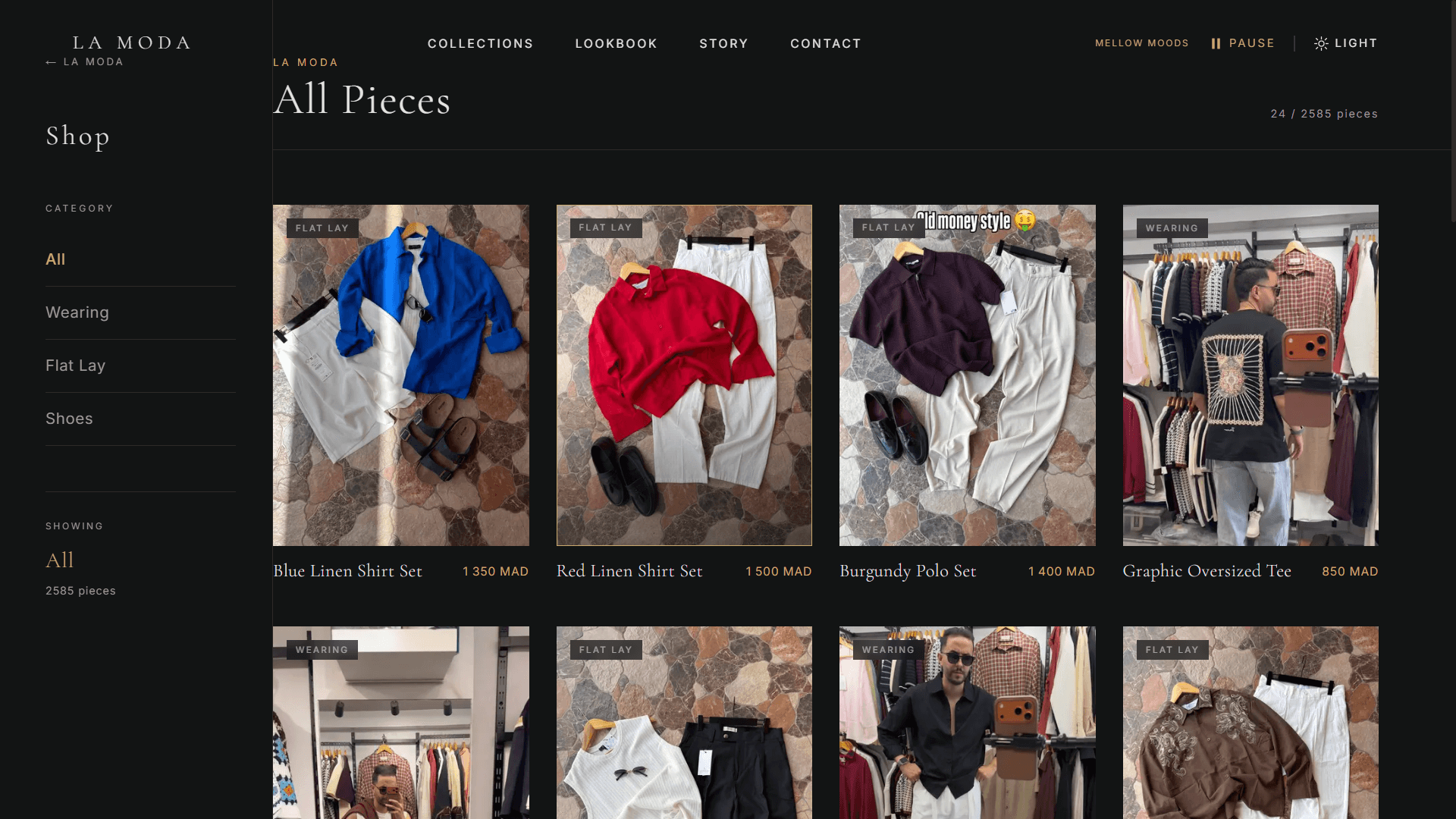 LA MODA screenshot 3