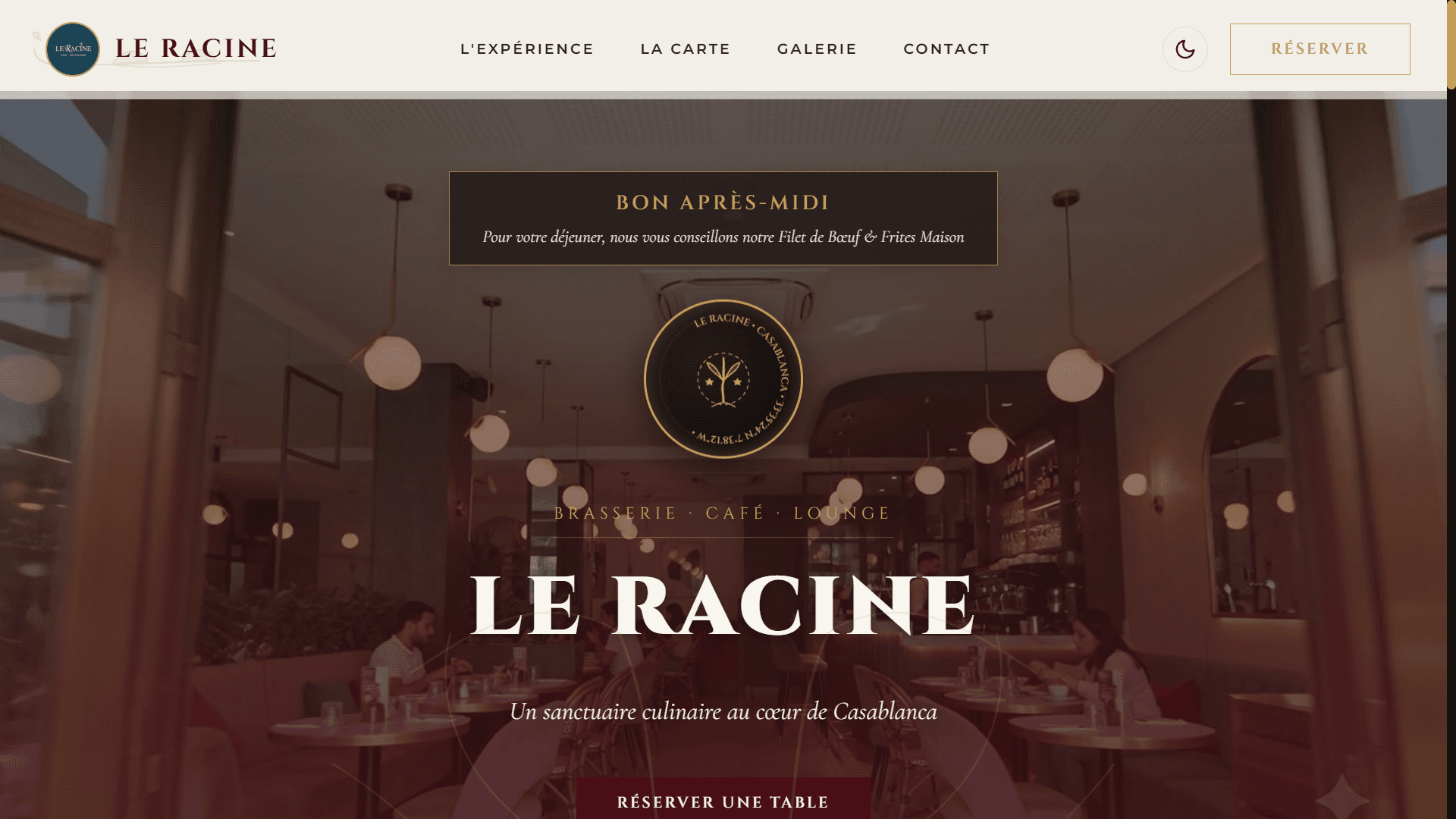 LE RACINE screenshot 1
