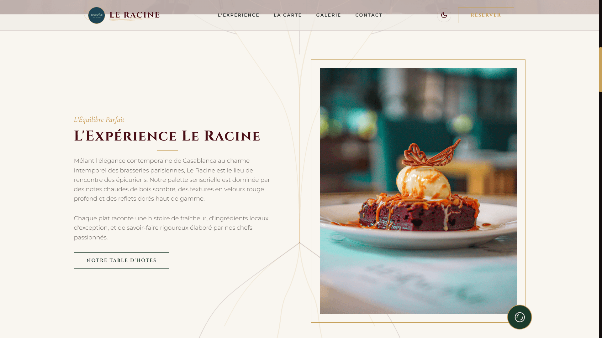 LE RACINE screenshot 3